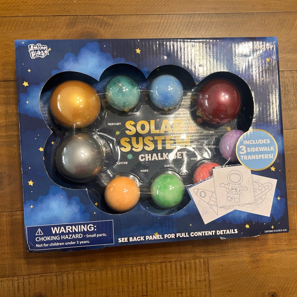 Solar System Chalk Set - Picture 2 of 4